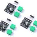 Teyleten Robot DRV8871 Motor Driver DC Motor Driver H-Bridge PWM Driver Module 3.6A 3pcs