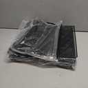 SUPEASY 13-Tier Wall File Organizer, Wall File Holder with Hooks, Mesh Hanging File Organizer, Mail Organizer Wall Mounted for Papers, Folders, Office Magazine Rack, Assembly Needed, Black