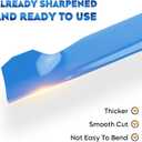 Aeagle 138971 Mower Blades for Craftsman LT1000 LT2000 T110 YT3000 Husqvarna YTH22V42 YTH18542 YTA18542 YTH1542XP 42 inch Deck Zero Turn 138498 532138971, Medium Lift, 5 Point Star, 2 Pack Blue