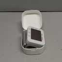 MMIZOO Wrist Blood Pressure Monitor Large LCD Display BP Machine Adjustable Cuff 5.31-7.68 inch Automatic 99x2 Sets Memory with Carrying Case for Home Use (W1681) (White)