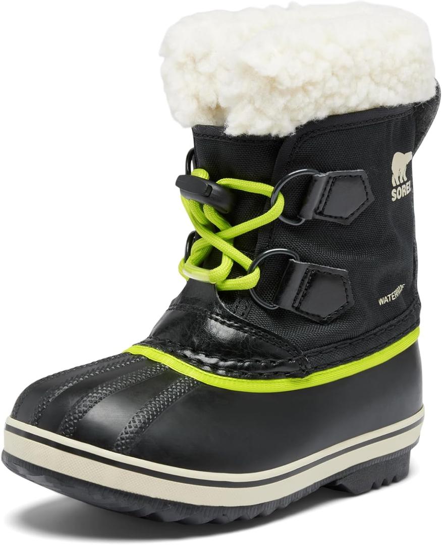 Sorel Children's Yoot Pac Nylon Waterproof Boot (1 Big Kid)