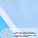 Abimars Thicker Plant Covers Freeze Protection Jacket 2.36 oz/yd, 9.8'x9.8' Reusable Winter Plant Covers with Drawstring & Zipper, 1 Pack Light, Porous Fabric for Plant Breathing