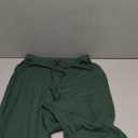 Hilinker Women's Sheer Mesh 2 Piece Pajama Set See Through Long Sleeve Top and Pants Lounge Sets , L