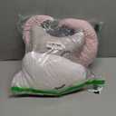 Queekay Set of 3 Christmas Kid Moon Star Cloud Cushion Soft Plush Pillow Nursery Stuffed Throw Cushion Children Cute Pillow for Baby Room Reading Nook Decorations Gifts(Moon, Star, Cloud)