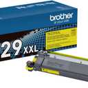 Brother Genuine TN229XXLY Yellow Super High Yield Printer Toner Cartridge - Print up to 4,000 Pages (1), Compatible with HL-L3295CDW, HL-L8245CDW, MFC-L3780CDW, and MFC-L8395CDW Printers