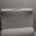 3PCS Wedge Pillow Set for After Surgery, Adjustable 9&12 Inch Bed Wedge Pillow for Sleeping, Incline Pillow Wedge for Headboard, Post Surgery, Acid Reflux, Neck&Back Support, Grey