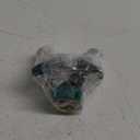 2WAYZ Hose Splitter 2 Way Heavy Duty Outdoor Faucet and Garden Connector - Water Spigot Splitter - Durable All-Metal Y Adapter with Shut-Off Valve - 4 x 4 x 1.5 Inches