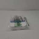 Broom and Dustpan Set,Masthome Long Handle Broom and Dustpan Set,Squeegee Broom and Brooms for Sweeping Indoor Set,Broom with Stand Up Dustpan Combo Set for Home, Office, Lobby (Blue+White)