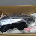 Fit for 2011-2023 Peterbilt 579 587 Class 8 Truck Projector Headlight Headlamp Black Housing Assembly Replacement Left