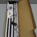 Merkury Innovations 4.6ft Multicolor RGB Metal Corner Lamp w/ Bluetooth