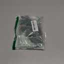 Topstache Leather Cell Phone Holster for iPhone 17/17 Pro/16/16 Pro - Belt Clip Cell Phone Case for Men for Galaxy S25/S24/S23 - Magnetic Closure Leather Holster Holder Pouch, M,Black