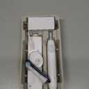 Oral-B iO Series 2 Rechargeable Electric Powered Toothbrush, Pure White with 1 Gentle Care Brush Head - Automatic Pressure Sensor to Protect Gums - 3 Modes - 2 Min Timer