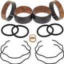 All Balls Racing 38-6095 Fork Bushing Kit Compatible with/Replacement for Honda VT1100C2 2000-2007, VT750C 1998-2016