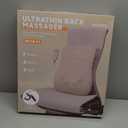 Back Massager, Rolling Up and Down Back Massager with Heat, Back Massage 4D Kneading for Pain Relief Deep Tissue, Ultrathin Shoulder Massager Mother's Day Gift for Women Men Parents, Khaki