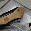 Modatope Knee High Boots Women Fold Over Knee High Boots Chunky High Heels Long Boots Zipper Pointed Toe Dress Tall Boots for Women 8.5, Black