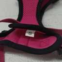 PUPTECK Cat Harness and Leash Set Escape Proof for Walking, Breathable Mash Vest Adjustable Harness for Cats Puppy Small Animals, Reflective at Night, Fuschia Small (S: Neck 9"-11.4", Chest 11"-16.1")