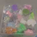 80Pcs Party Favors for Kids 4-8, Kawaii Squishies Mochi Squishy Toy Bulk Fidget Sensory Toys Birthday Gifts for Boys Girls, Easter Basket Stuffers Egg Fillers Treasure Box Classroom Prizes Goodie Bag