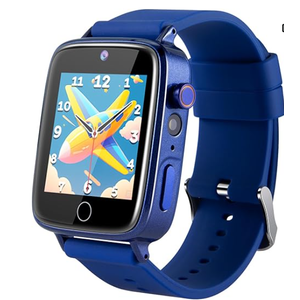 Kids Watch Boys Toys with 26 Games, Smart Watch with Camera for Kids Age 4-12, Touch Screen, Pedometer, Flashlight, Alarm Clock, Toddler Watches for 6 7 8 9 Year Old Boy Birthday Gift (Blue)