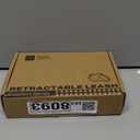 Fida Retractable Dog Leash, 16 ft Dog Walking Leash for Small Dogs up to 26 lbs, 360° Tangle Free, Black