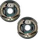HICKS 10" x 2-1/4" Trailer Electric Brake Assembly for 3,500 lbs Axle Trailers 10" x 2.25", Set of 2