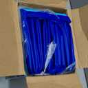 Sloosh Foldable Dog Kiddie Pool - Portable Hard Plastic Doggie Swimming Pool, Anti-Slip Collapsible Pets Bath Tub Suitable for Kids Toddler Indoor Outdoor Backyard Use (Blue, 32" x 8")