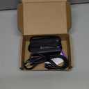 HBONY 65W USB Type C Charger Compatible with Dell Laptop Latitude 5540 5440 7440 5450 e5430 5430 5530 7430 3450 5550 5350 7450 5420 7420 5520 e5440 Power Cord, XPS 13 Computer AC Adapter (Black)