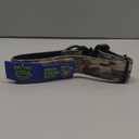 TSPRO Premium Dog Collars Tactical Dog Collar with Patch and Heavy Duty Quick-Release Metal Buckle Durable Thick and Adjustable for Medium to Large Dogs (Military Green M)