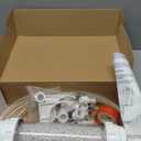 Condensate Neutralizer Kit, Compatible with Rinnai High-Efficiency Boilers & Tankless Heaters, Acidic Condensate Neutralizer with Transparent Inspection Window, Prevents Pipe Corrosion