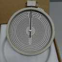 GE Appliances WB30X24111 Range Dual Radiant Surface Element, 9-in