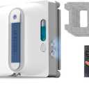 Window Cleaning Robot,9000Pa Sauction & 75N Cleaning Force with 4 Water Spray Support 5 Cleaning Modes & Remote Control,Window Cleaner Robot for Wet Cleaning Frame & Frameless Windows & Tiles