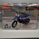 Razor MX125 Dirt Rocket Electric-Powered Bike with Authentic Motocross Geometry, Rear-Wheel Drive,100-watt, high-Torque, Chain-Driven Motor, for Kids 7+, Blue