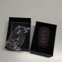 T-carbon Key Fob Cover Compatible with GMC with Key Chain, Real Carbon Fiber Key Fob Protector Compatible with GMC Sierra Yukon Denali, Chevrolet Silverado Suburban Tahoe 2021-2026,Black