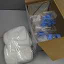 6 Sets Funny Plastic Bottle Chug Baby Shower Games Diaper Baby Shower Game Gender Reveal Party Race Gifts Decoration for Adults Boys Girls (Bear,Blue)