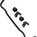 Front Suspension Stabilizer Bar 55398938AC Compatible with Dodge Ram 1500 2009-2010, Ram 1500 2011-2018, Ram 1500 Classic 2019-2022, Sway Bar Front Stabilizer Bar with Bushing and Bushing Retainer