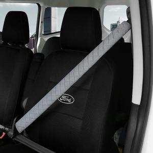 Extra Long Seatbelt Covers for Adults Kids Women & Men, Soft Car Seat Belt Strap Cushion for Sedan, SUV, Trucks, Shoulder Neck Chest Protector Pads, Auto Accessories, 1pc, Gray, 39.5in