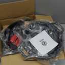 2-in-1 Pre-Seasoned Cast Iron Dutch Oven Pot with Skillet Lid Cooking Pan, Cast Iron Skillet Cookware Pan Set with Dual Handles, Indoor Outdoor for Bread/Frying/Baking/Camping/BBQ, 5 Qt