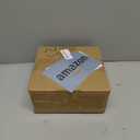 Palonu 4 Pack Faux Artificial Hanging Plants, Fake Potted Greenery with Eucalyptus Vine, Mandala, Pea Pod Leaves & String of Pearls in Pots for Office, Living Room, Bathroom, Indoor & Outdoor Dcor