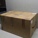 Stainless Steel Cat Litter Box with Low Entry, Large Metal Kitty Litter Box for Senior or Injured Cats, Odor-Free, Non-Stick, Easy to Clean, 23.4"x15.6"x7.8", for Multiple Cats (Silver)