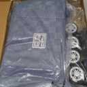 Expandable foldable duffel bag suitcase, detachable rolling wheels,carry-on large duffel bag,luggage bag,suit gym,camping,travel or business trip,Gift for wife and parents-Checkerboard(BLUE)