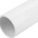 3 Inch PVC Pipe 17" Long White Sch40 Industrial PVC Pipes for Home DIY, Greenhouse, Garden, Farm, Workshop, Furniture Grade(3" x 17"L)