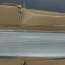 Redants 4 FT Baseboard Heater Covers with Left and Right Endcaps, Galvanized Steel Easy Slip-On Baseboard Cover for Replacing Old and Rusty Looking Electric and Hydronic Base board Heater Cover