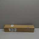 LazBlinds No Drill Cordless Bamboo Roman Shades, 21" W × 48" H, Brown