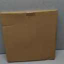 10x10 Wooden Picture Frames, Rustic Square Photo Frame Made of Solid Wood and Plexiglass for Wall Hanging and Table Standing (Brown)