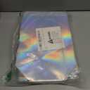 18 Pcs Glossy Iridescent Small Gift Bags Bulk, 8x3.9x9.8 In Non-woven Party Bags for Present with Sturdy Bases for Birthday, Wedding, Easter, Party, Holiday