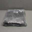 FinRec 5x8 Feet Black Rugs for Living Room Bedroom, Fluffy Shaggy Area Rug, Non-Slip Soft Shag Rug for Nursery Kids Room Dorm Room Home Decor, Indoor Plush Floor Carpet