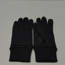 Winter Gloves for Women and Men: Water Resistant Thermal Gloves for Running, Hiking, Cold Weather Touchscreen Gloves for Snow, Outdoor Work (XX-Small, Black)