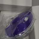 Pool Fountain with Remote, High Brightness Above Ground Pool Fountains with Lights Show, Battery Operated Floating Pool Water Fountain, Floating Fountains for Inground Pool-1pc(Purple)