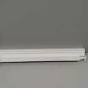 LazBlinds No Drill Light Filtering Cellular Shades, 20" W x 48" H, White