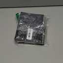 Fangoo Earring Organizer Book Design Earring Holder Travel Jewelry Storage Case Tray Holder, Capable to Hold 42 Pairs (Black)