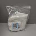 SUTAVIA Lace Tablecloth Embroidered Fabric Table Cover Classic Square Dustproof Table Protector for Kitchen Dining Room Picnic Party Wedding Banquet Home Decoration (Offwhite, 43"43")